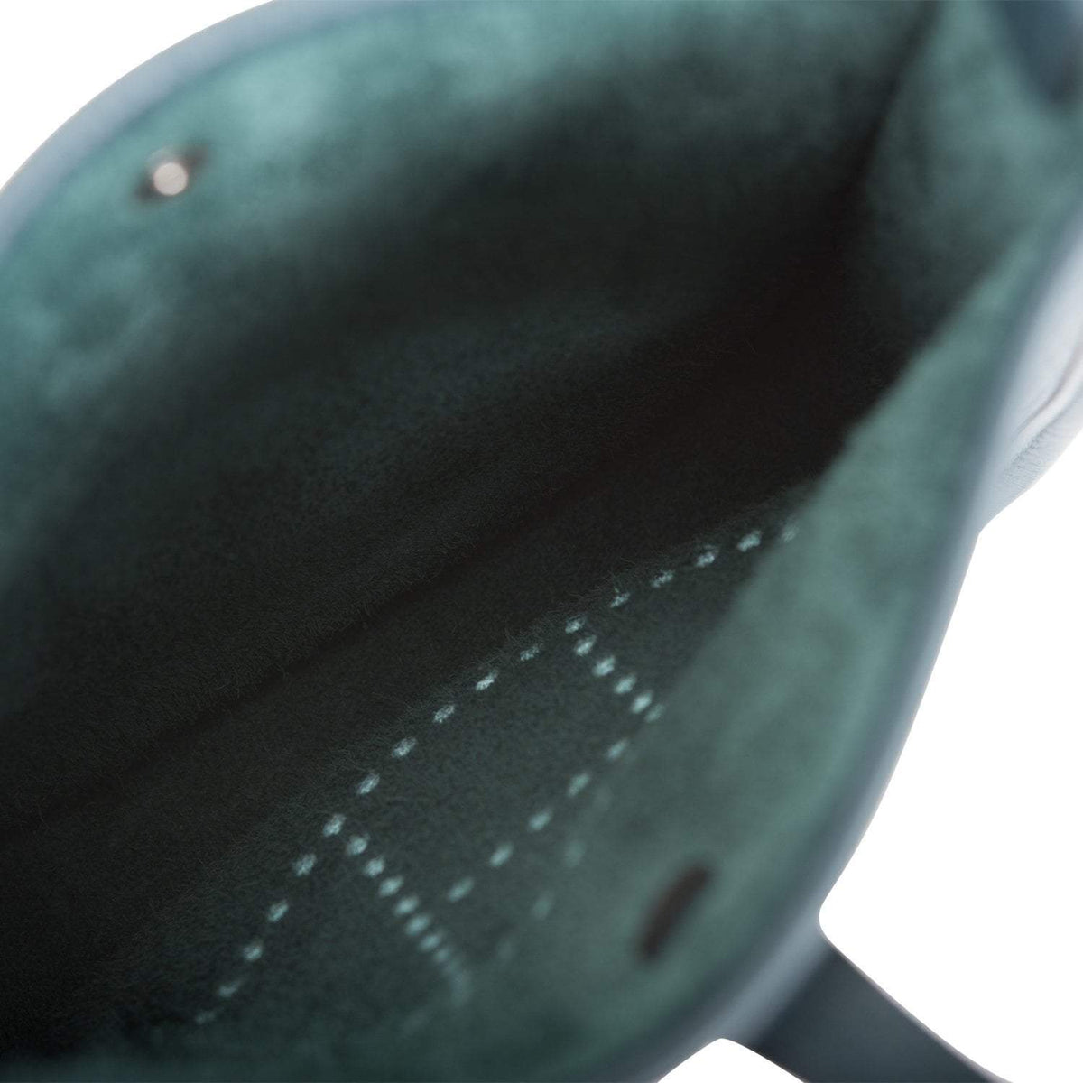 Hermes Vert Cypress Clemence Evelyne TPM Bag Palladium Hardware Hermes