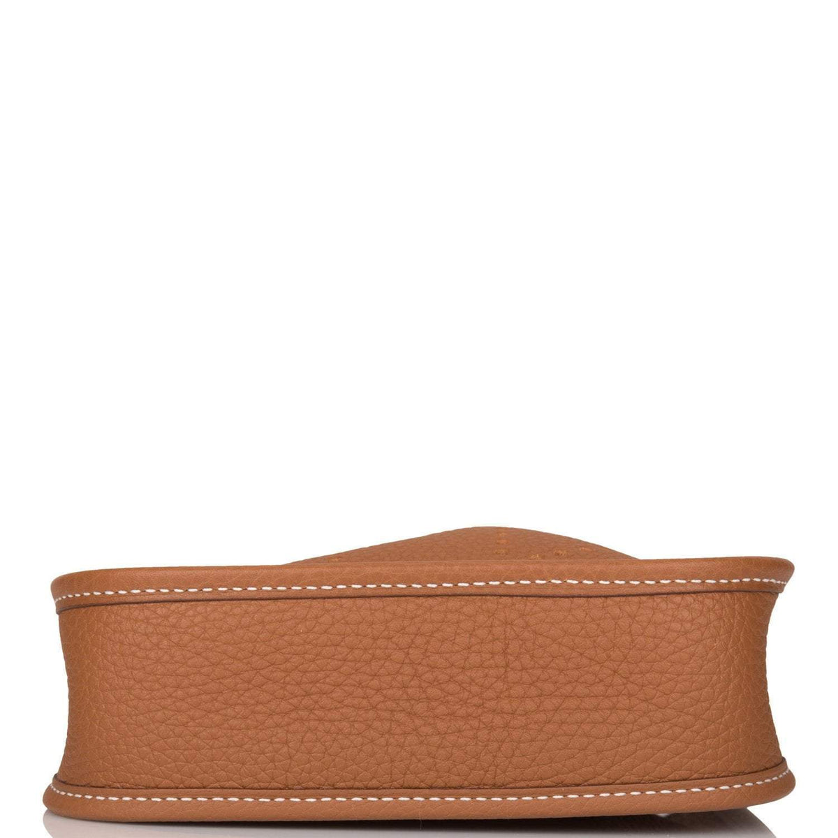 Hermes Gold Clemence Evelyne TPM Bag Palladium Hardware Hermes