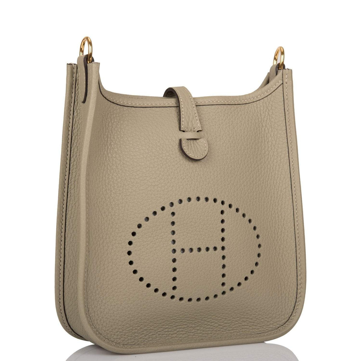 Hermes Sauge Clemence Evelyne TPM Bag Gold Hardware BagAg