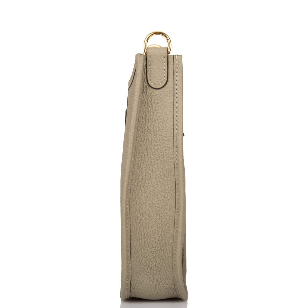 Hermes Sauge Clemence Evelyne TPM Bag Gold Hardware BagAg