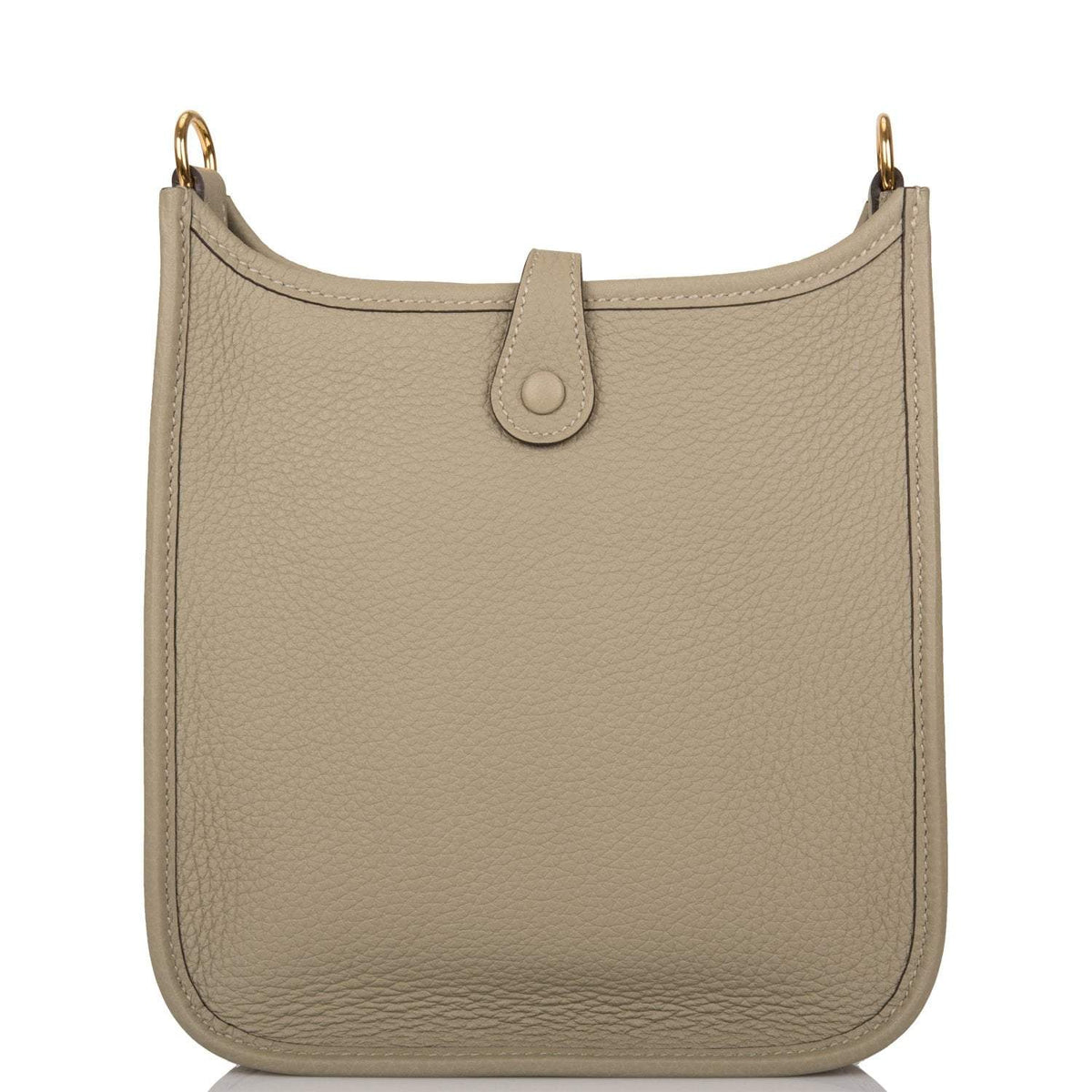 Hermes Sauge Clemence Evelyne TPM Bag Gold Hardware BagAg
