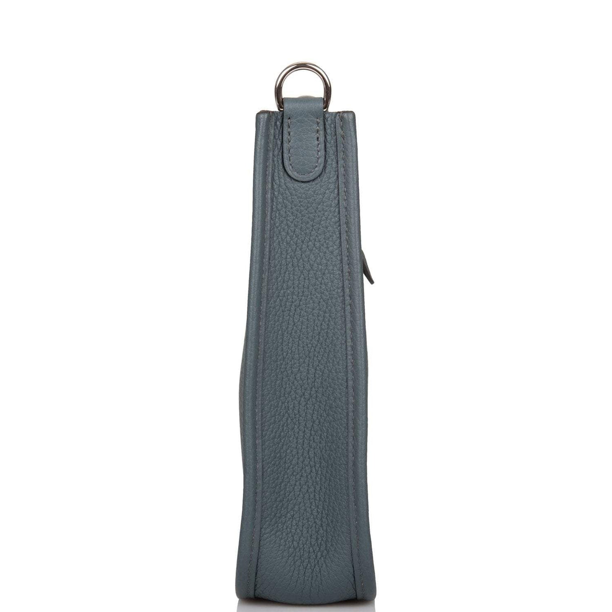 Hermes Bleu Orage Clemence Evelyne TPM Bag Palladium Hardware BagAg
