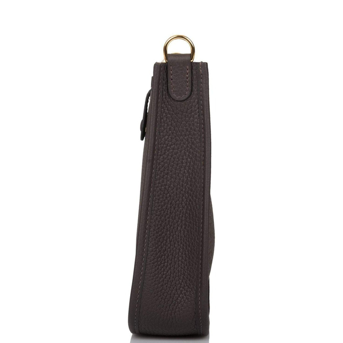 Hermes Ebene Clemence Evelyne TPM Bag Gold Hardware Hermes