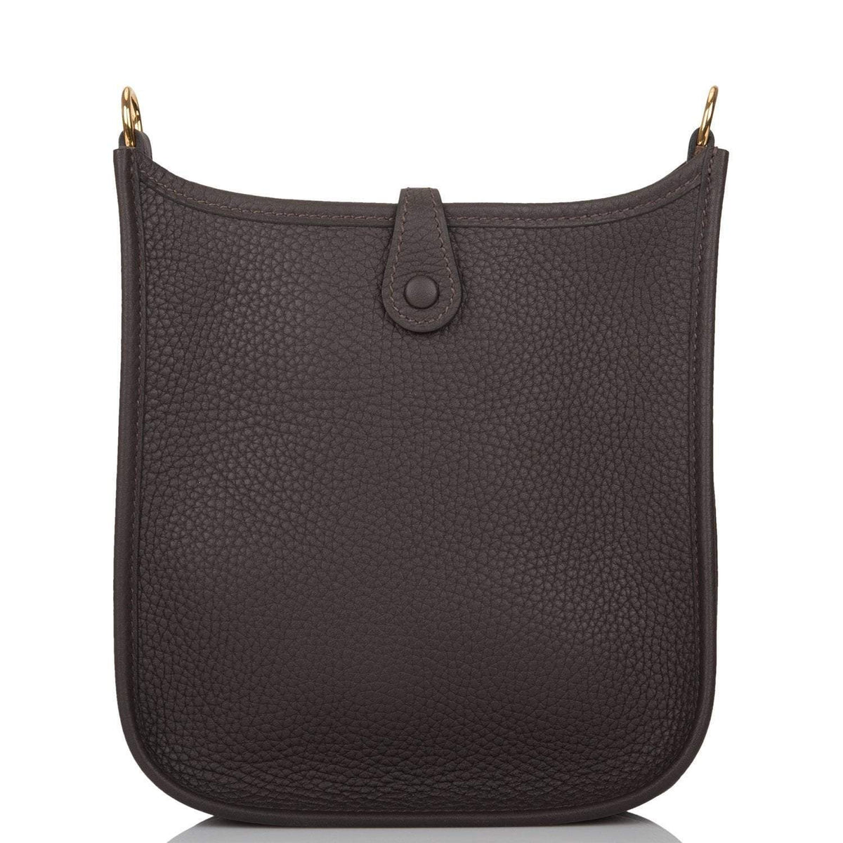 Hermes Ebene Clemence Evelyne TPM Bag Gold Hardware Hermes