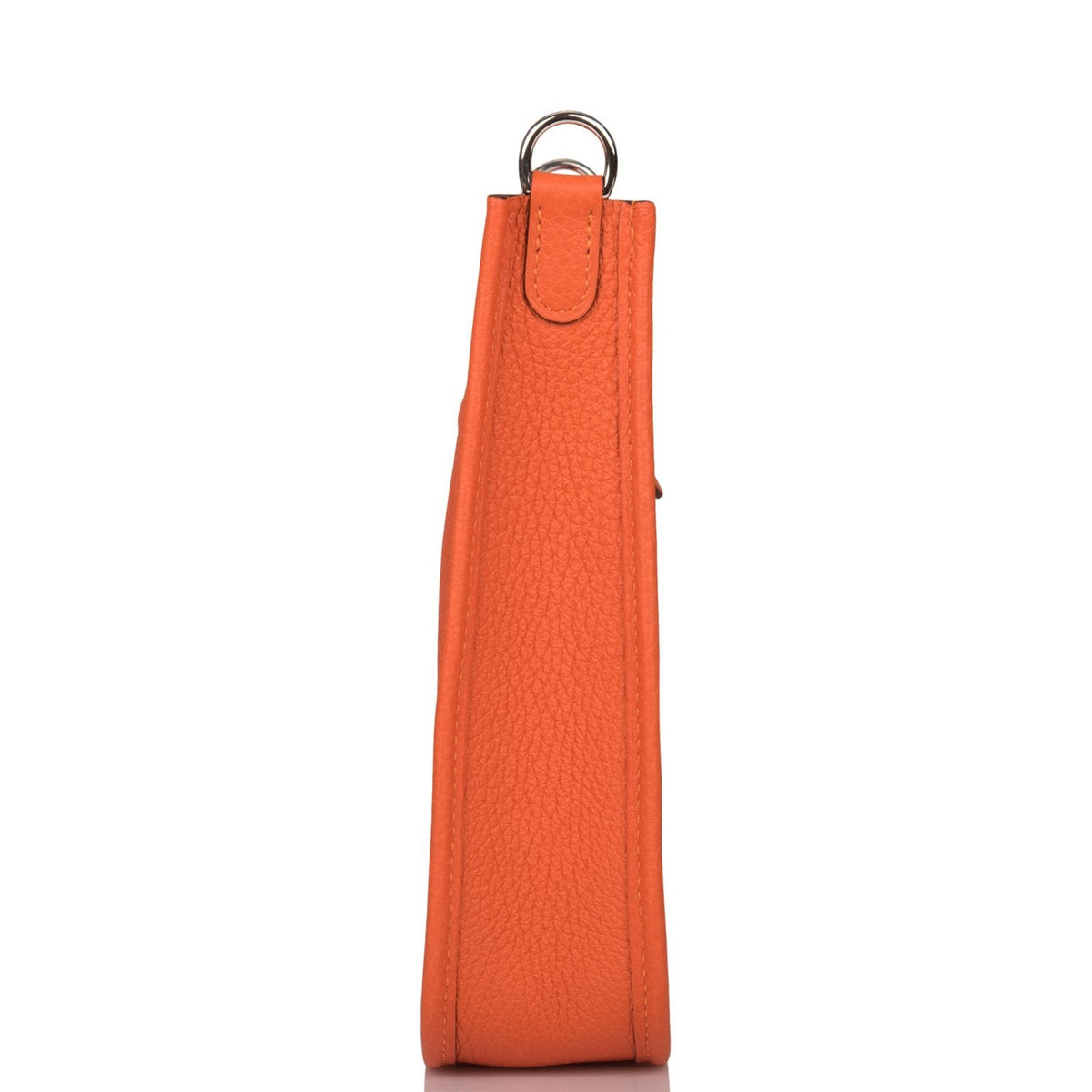 Hermes Feu Clemence Evelyne TPM Bag Palladium Hardware BagAg