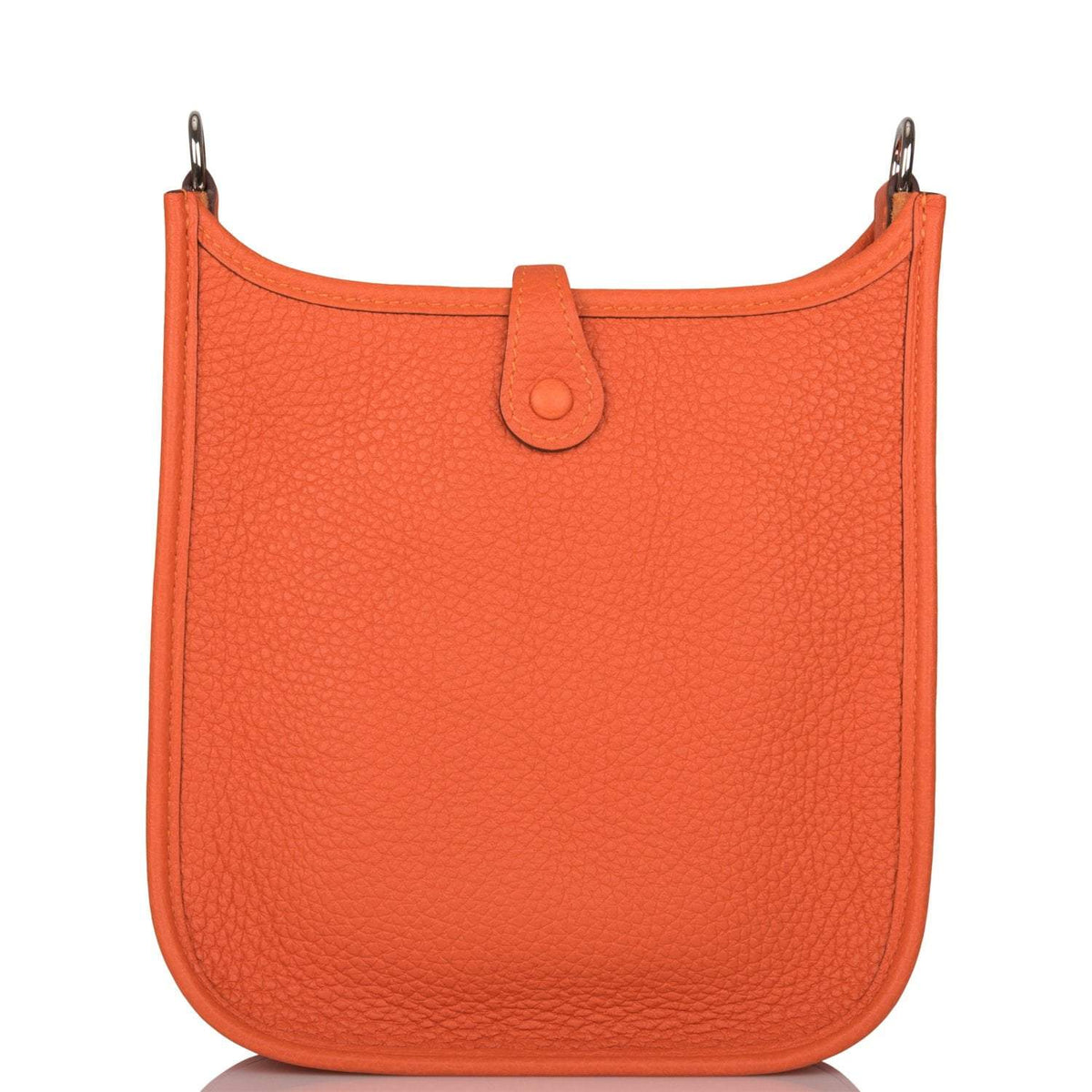 Hermes Feu Clemence Evelyne TPM Bag Palladium Hardware BagAg
