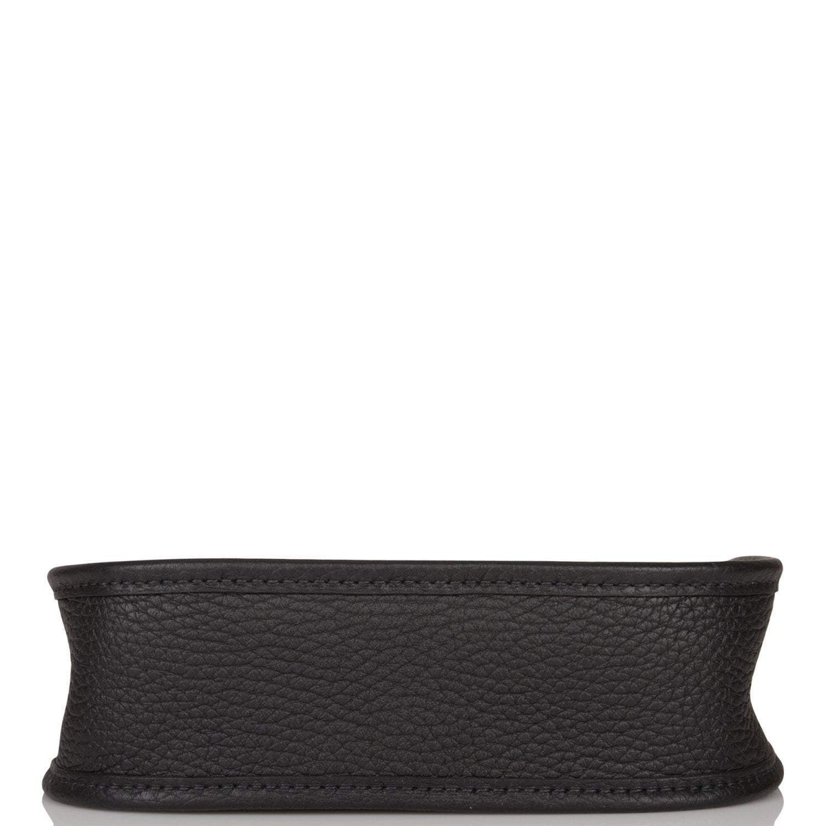 Hermes Black Clemence Evelyne TPM Bag Gold Hardware BagAg