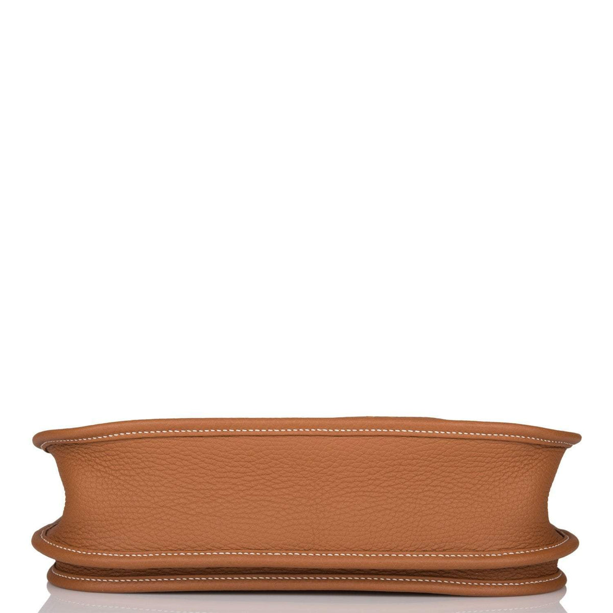 Hermes Gold Clemence Evelyne III PM Bag Gold Hardware BagAg