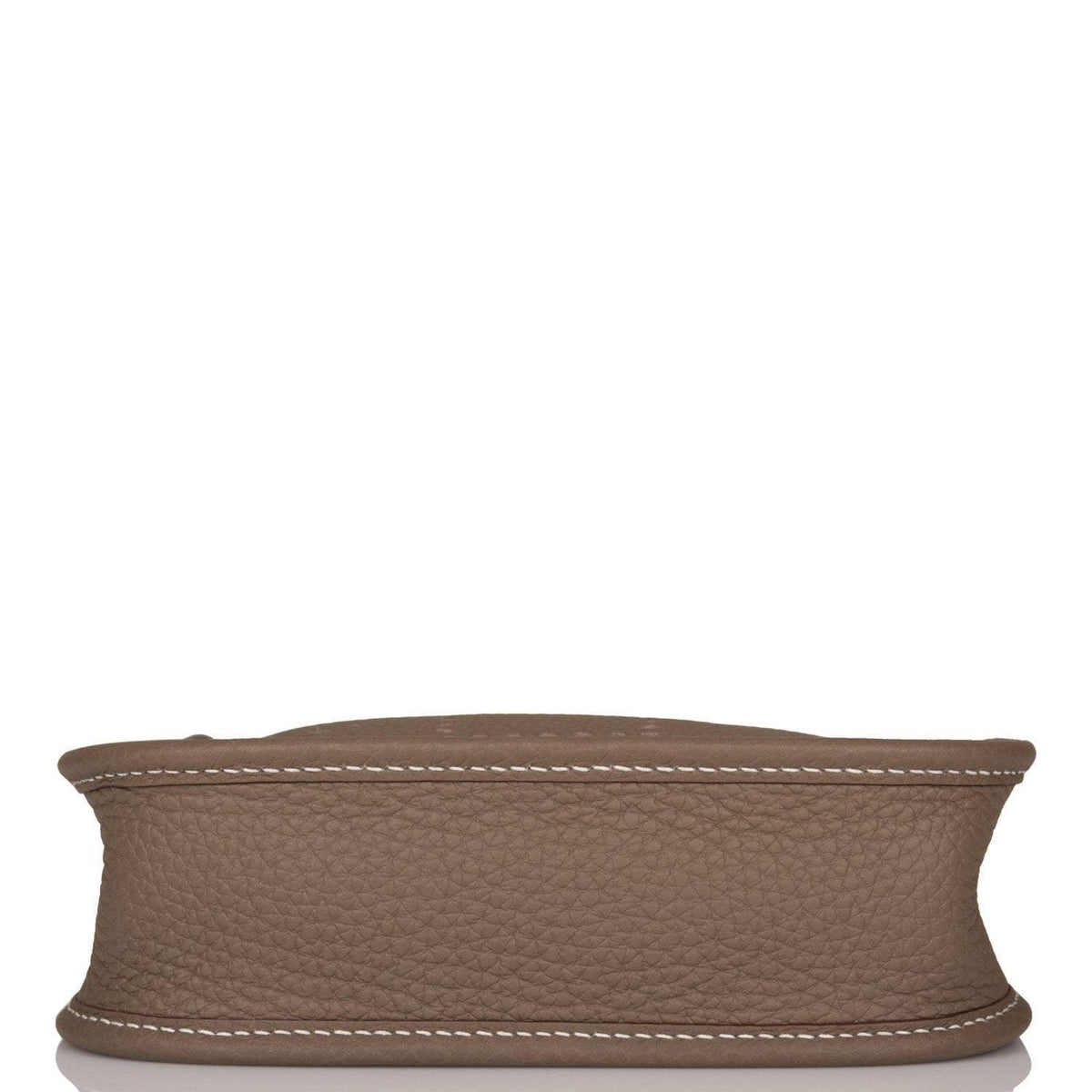 Hermes Evelyne TPM Etoupe Clemence Bag Gold Hardware Hermes