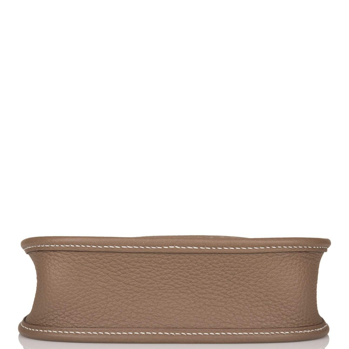 Hermes Evelyne TPM Etoupe Clemence Bag Palladium Hardware Hermes