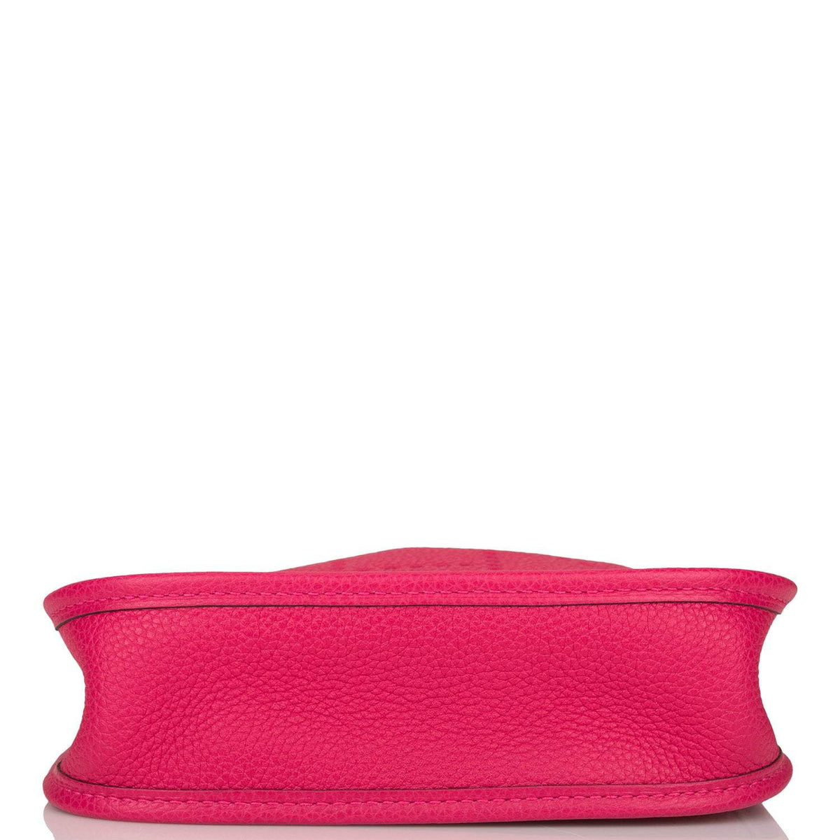 Hermes Rose Mexico Clemence Evelyne TPM Bag Palladium Hardware Hermes