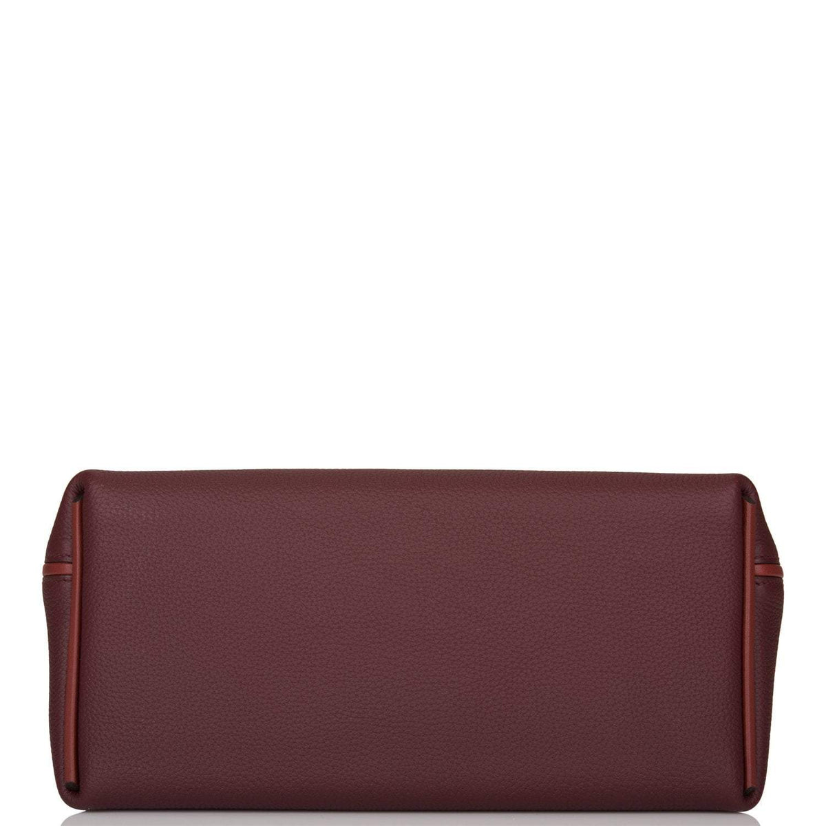 Hermes Bordeaux and Rouge H 24/24 Bag 29cm Palladium Hardware BagAg