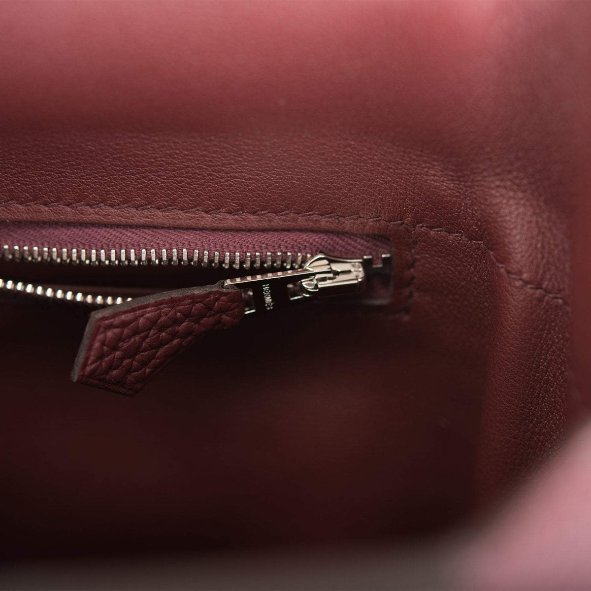 Hermes Bordeaux and Rouge H 24/24 Bag 29cm Palladium Hardware BagAg