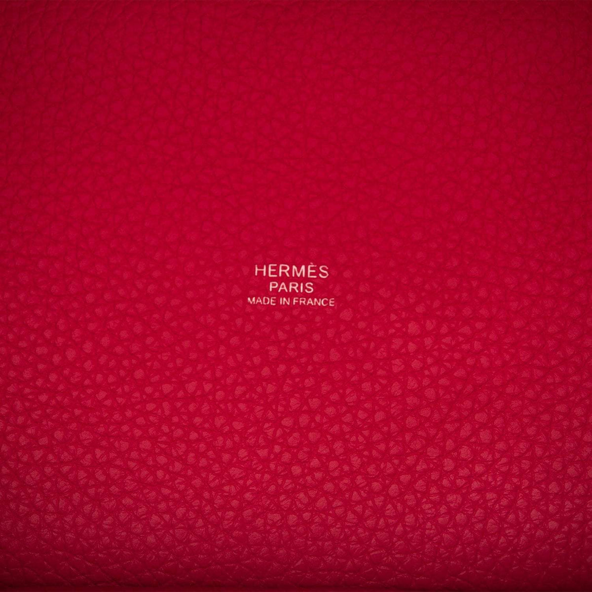 Hermes Rose Mexico Clemence Picotin Lock 18cm Palladium Hardware BagAg