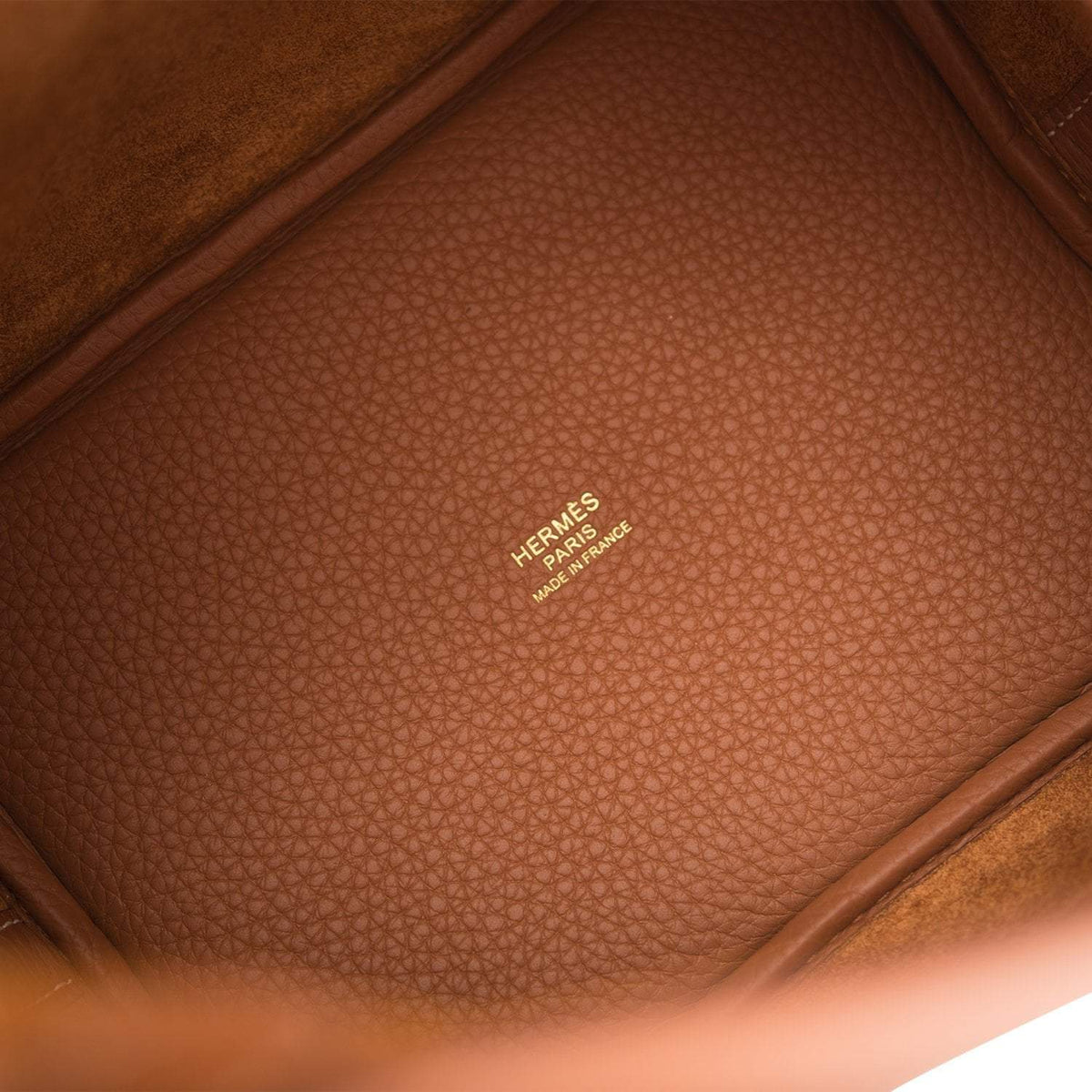 Hermes Gold Clemence Picotin Lock 18cm Gold Hardware Hermes