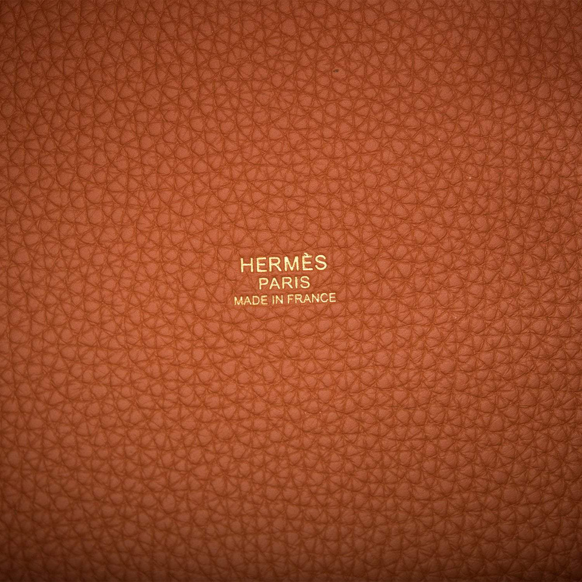 Hermes Gold Clemence Picotin Lock 18cm Gold Hardware Hermes
