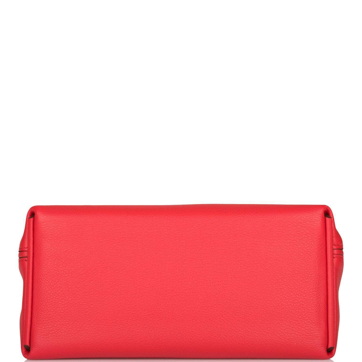 Hermes Rouge de Coeur Evercolor and Swift Mini 24/24 Bag Gold Hardware Crowned Bag