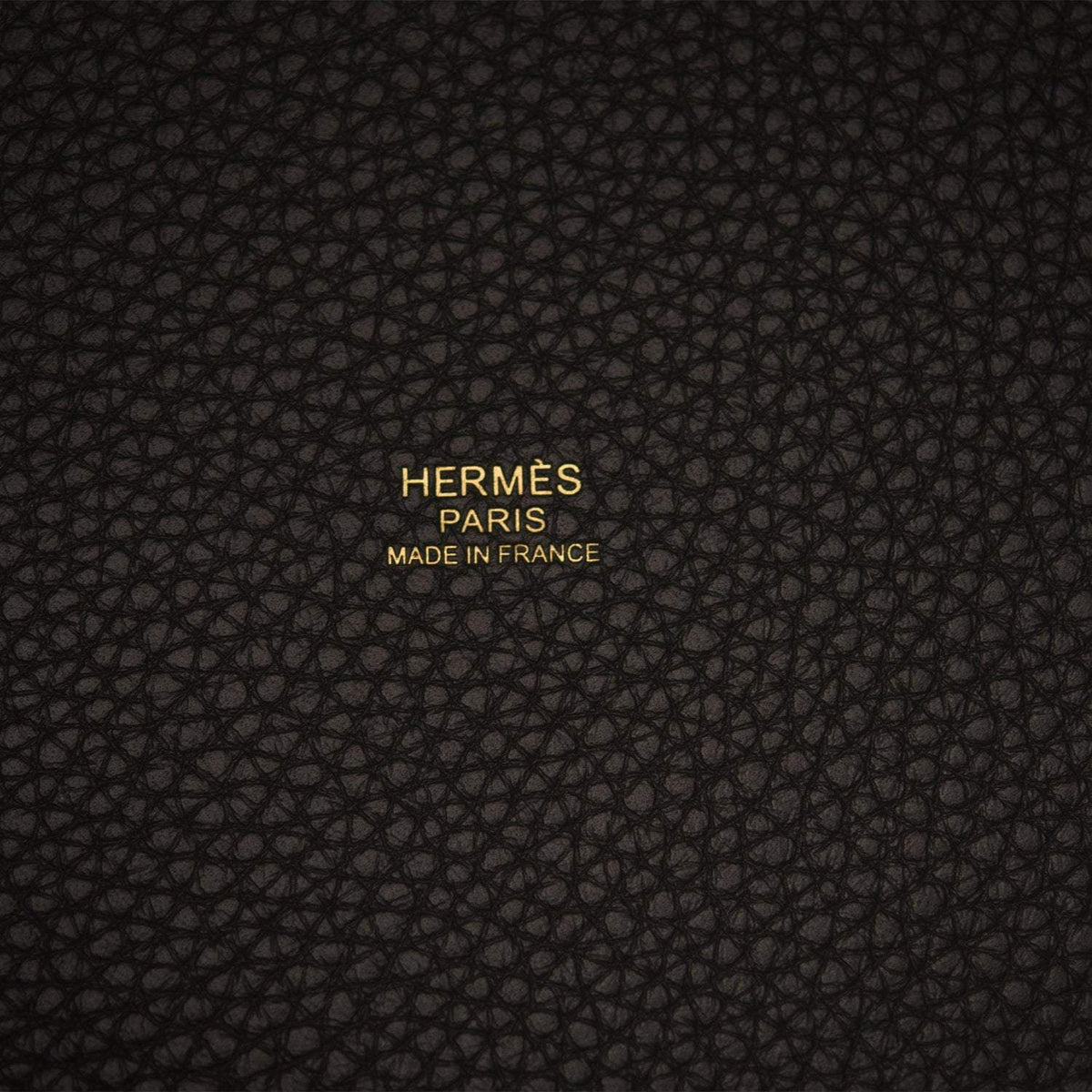 Hermes Black Clemence Picotin Lock 18cm Gold Hardware Hermes