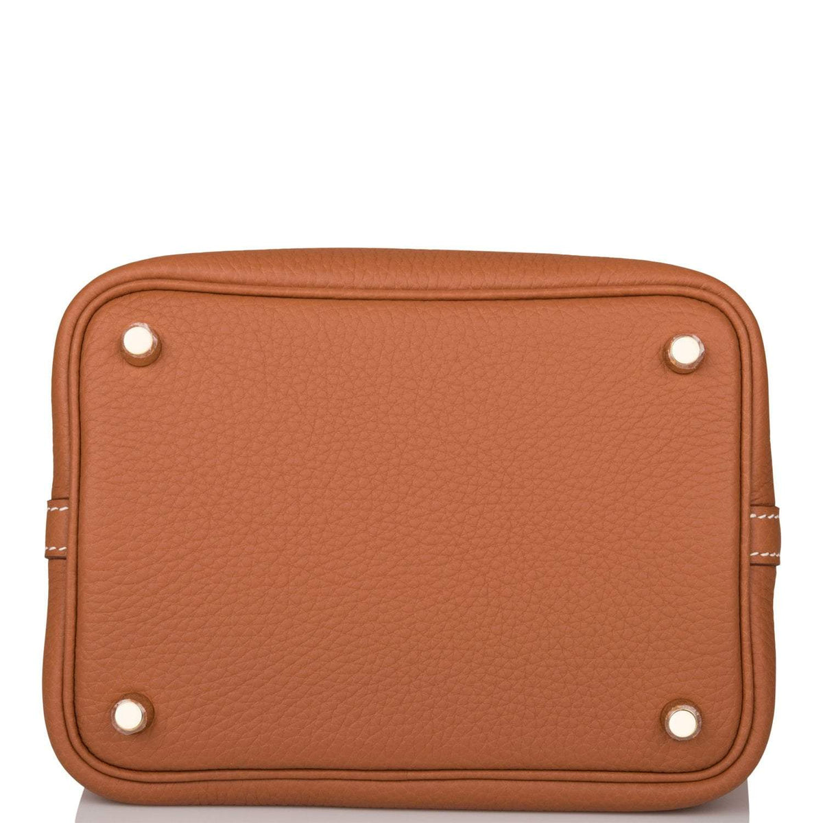 Hermes Gold Clemence Picotin Lock 18cm Gold Hardware Hermes