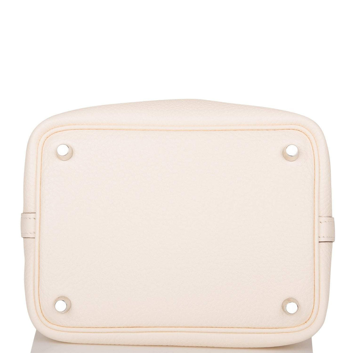 Hermes Nata Clemence Picotin Lock 18cm Palladium Hardware BagAg