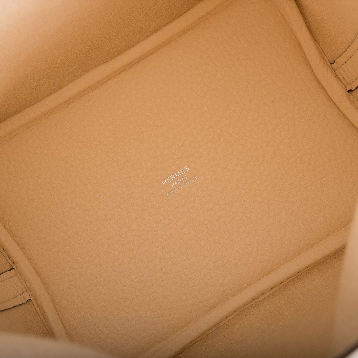 Hermes Nata Clemence Picotin Lock 18cm Palladium Hardware BagAg