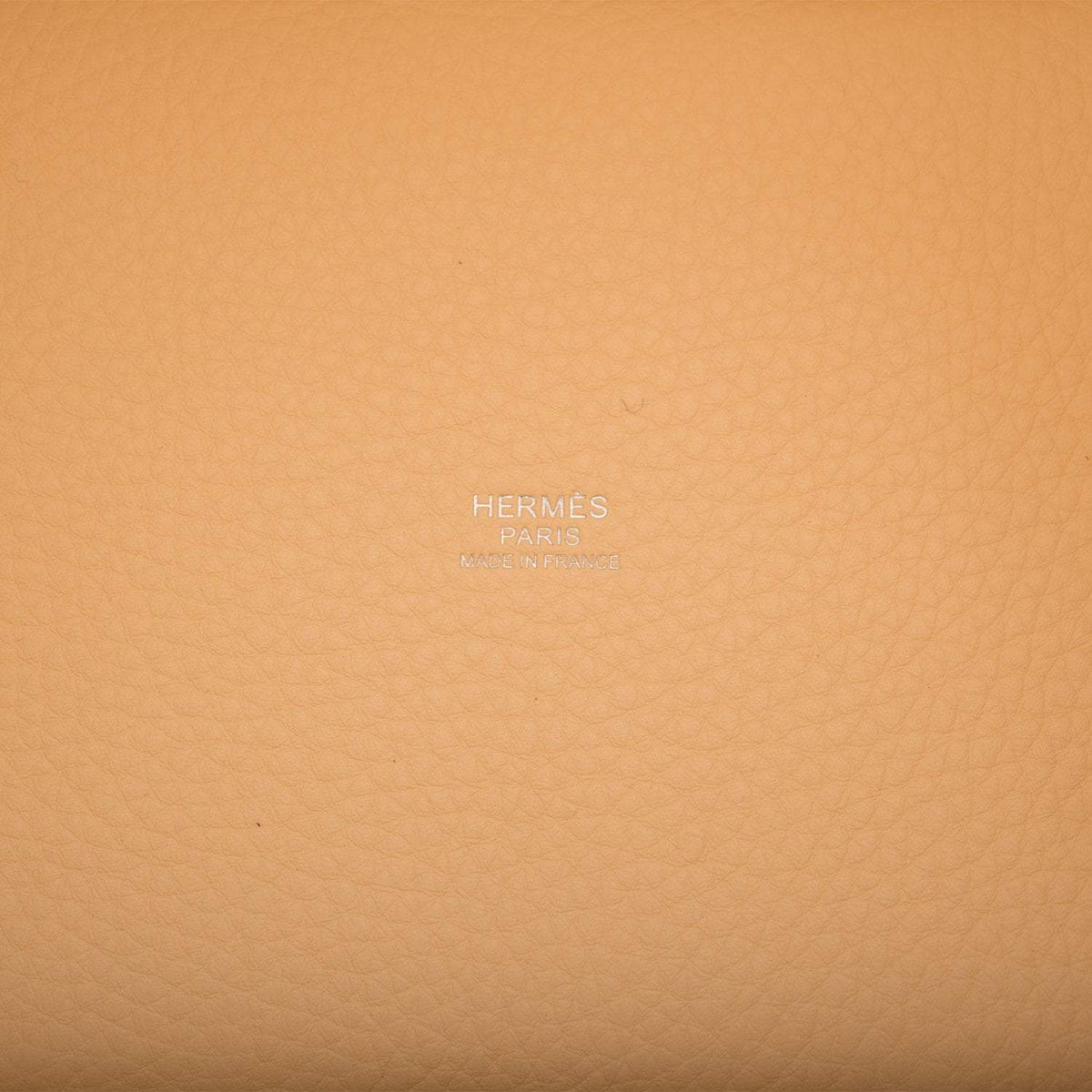 Hermes Nata Clemence Picotin Lock 18cm Palladium Hardware BagAg