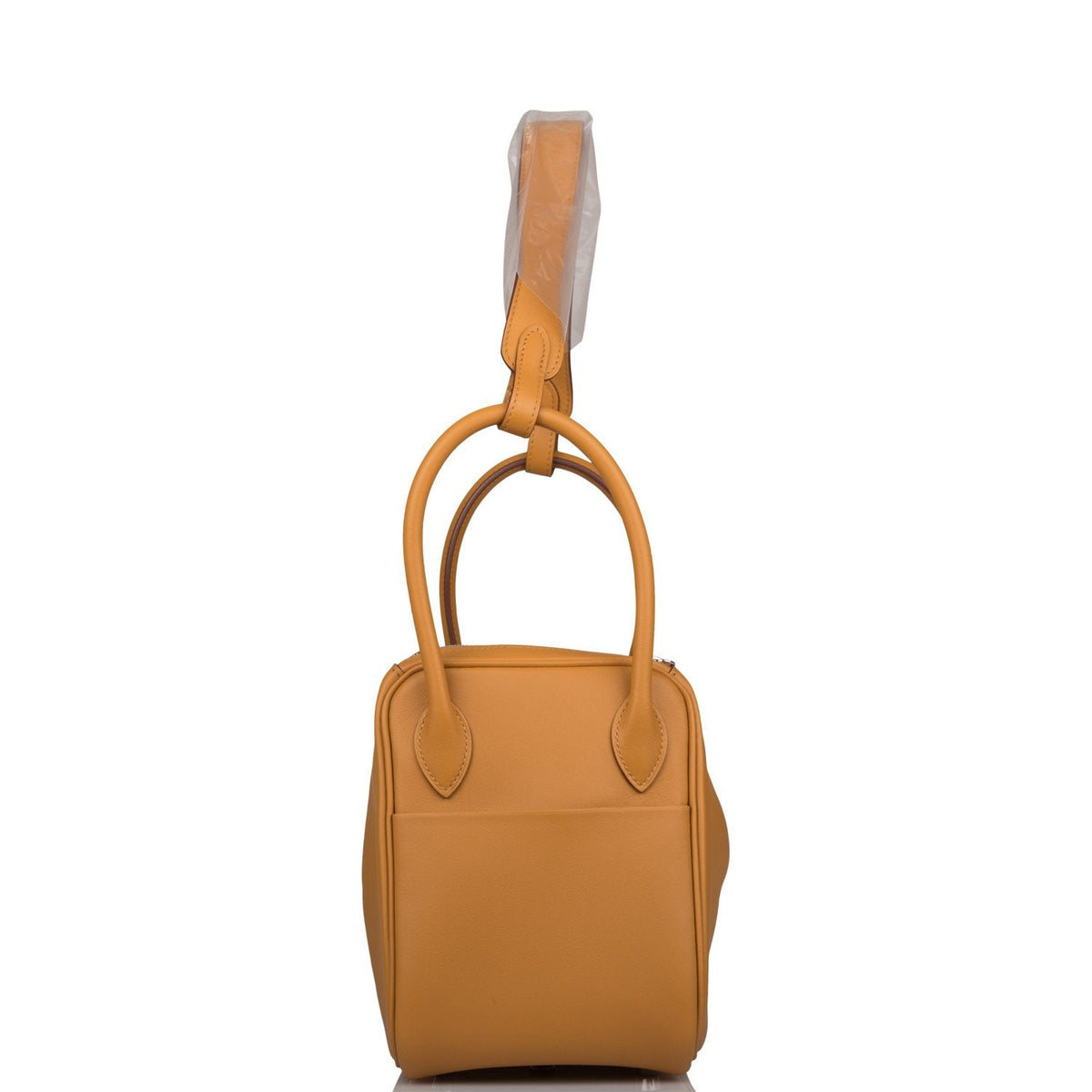 Hermes Sesame Verso Swift Lindy 26cm Palladium Hardware BagAg