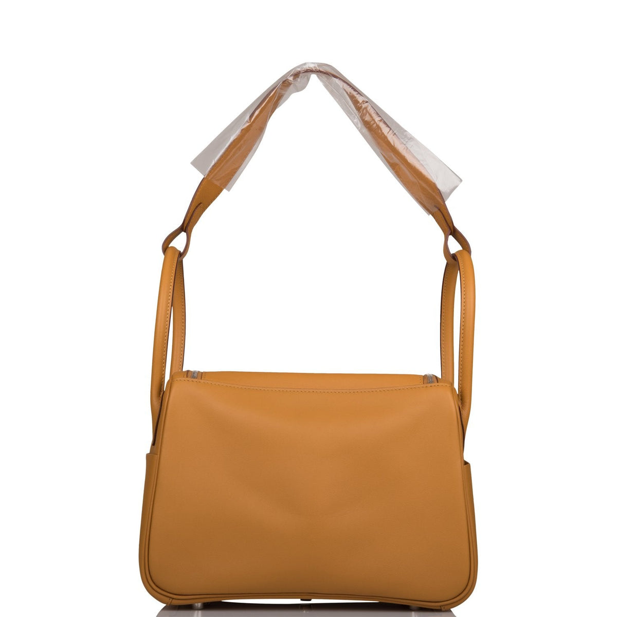 Hermes Sesame Verso Swift Lindy 26cm Palladium Hardware BagAg