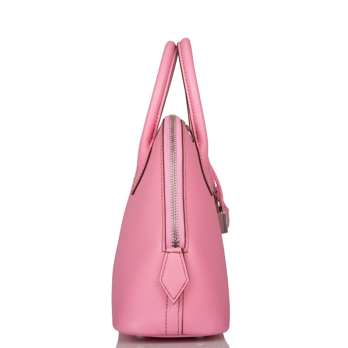 Hermes 1923 Bolide 25 Bubblegum 5P Epsom Palladium Hardware Hermes
