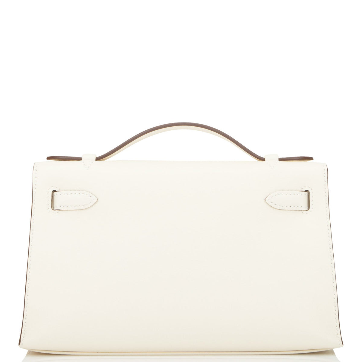Hermes Nata Swift Mini Kelly Pochette Gold Hardware BagAg