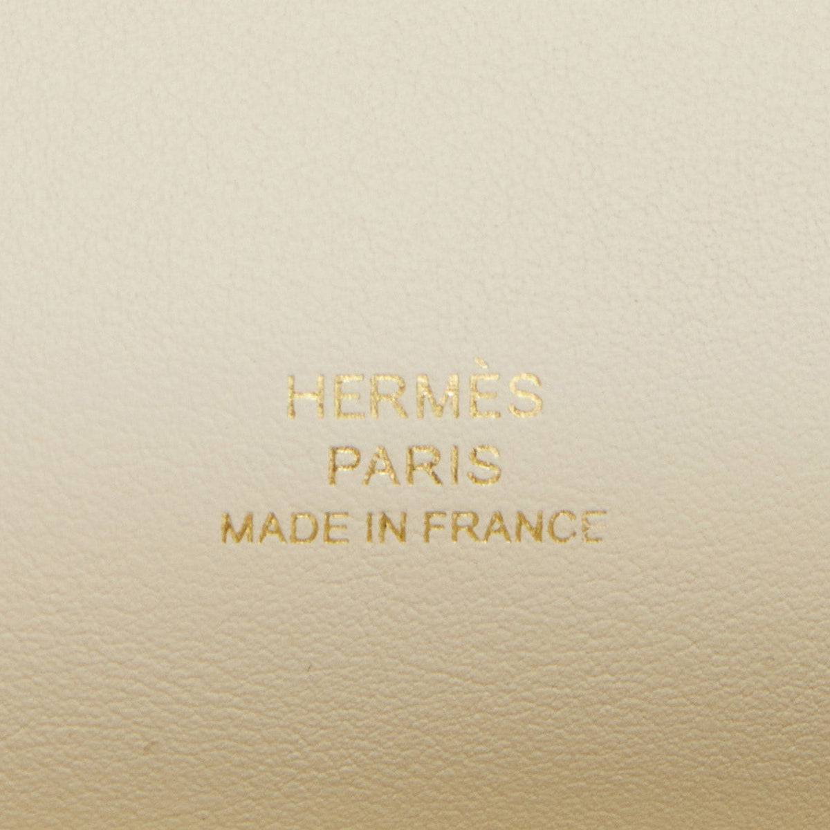 Hermes Nata Swift Mini Kelly Pochette Gold Hardware BagAg