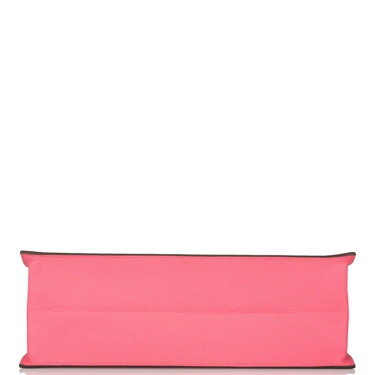 Hermes Rose Azalee Evercolor Kelly Danse Palladium Hardware Hermes