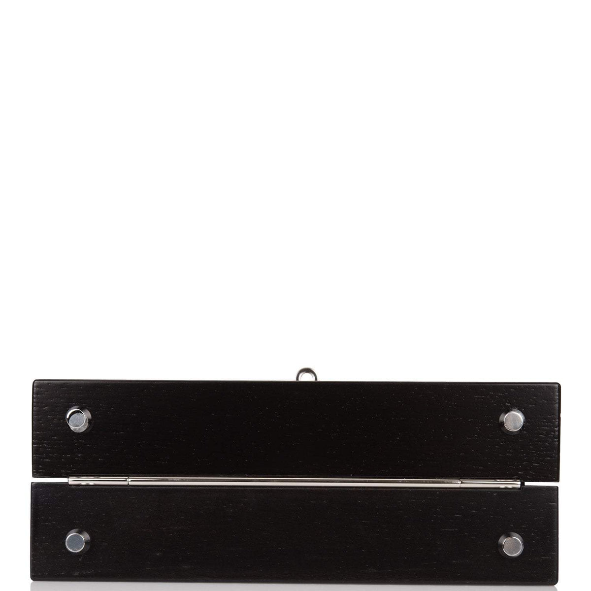 Hermes Fauve Barenia and Natural Wood "Kelly Wood" 22cm Palladium Hardware Hermes