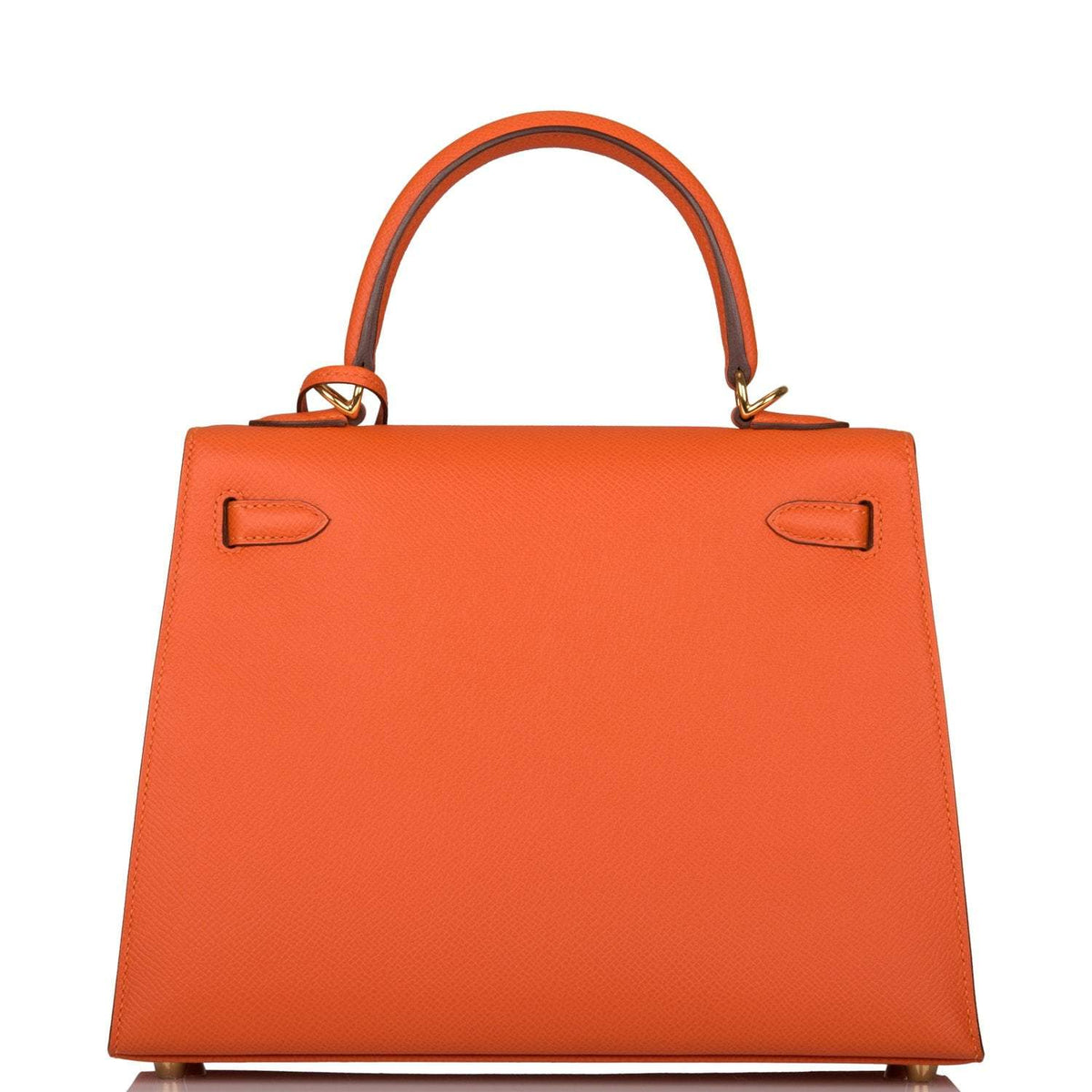 Hermes Feu Epsom Sellier Kelly 25cm Gold Hardware BagAg