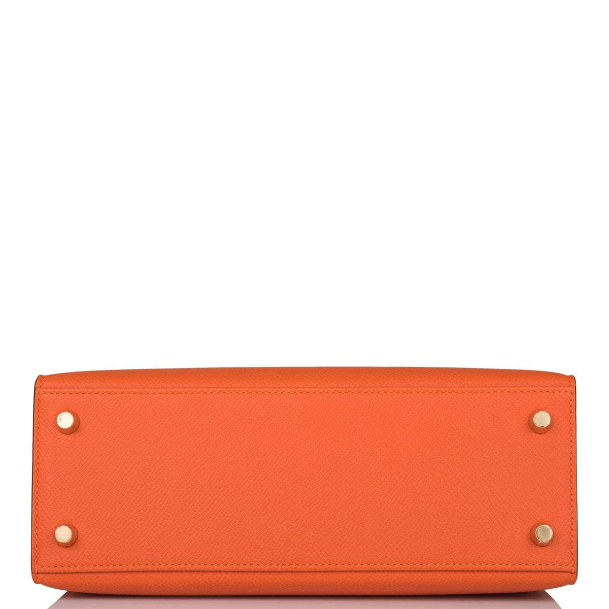 Hermes Feu Epsom Sellier Kelly 25cm Gold Hardware BagAg