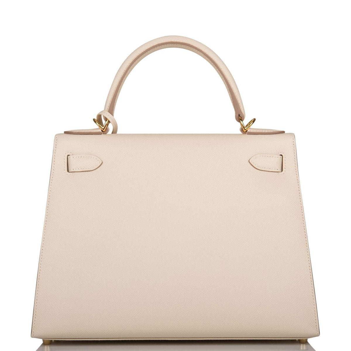 Hermes Craie Epsom Sellier Kelly 28cm Gold Hardware BagAg