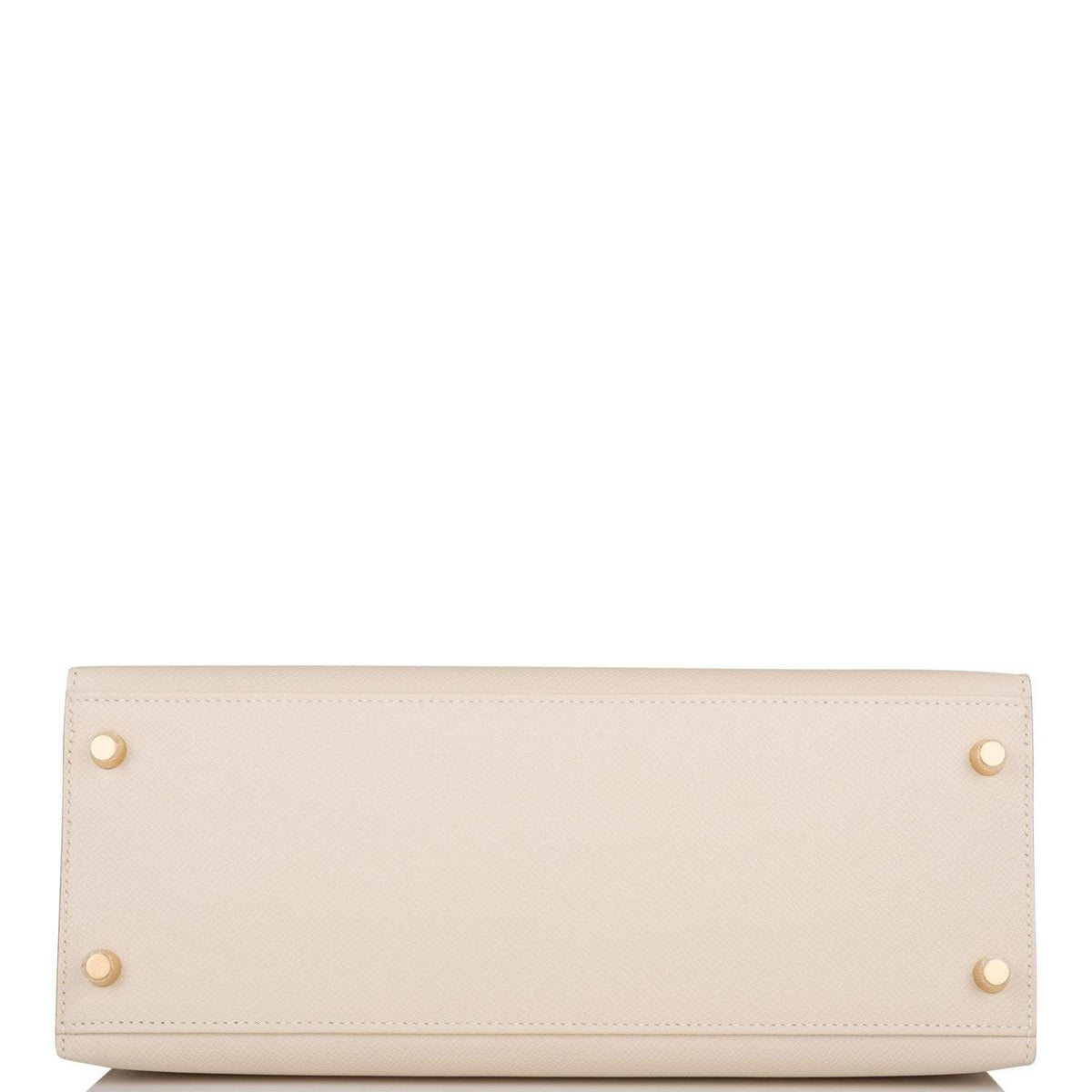 Hermes Craie Epsom Sellier Kelly 28cm Gold Hardware BagAg