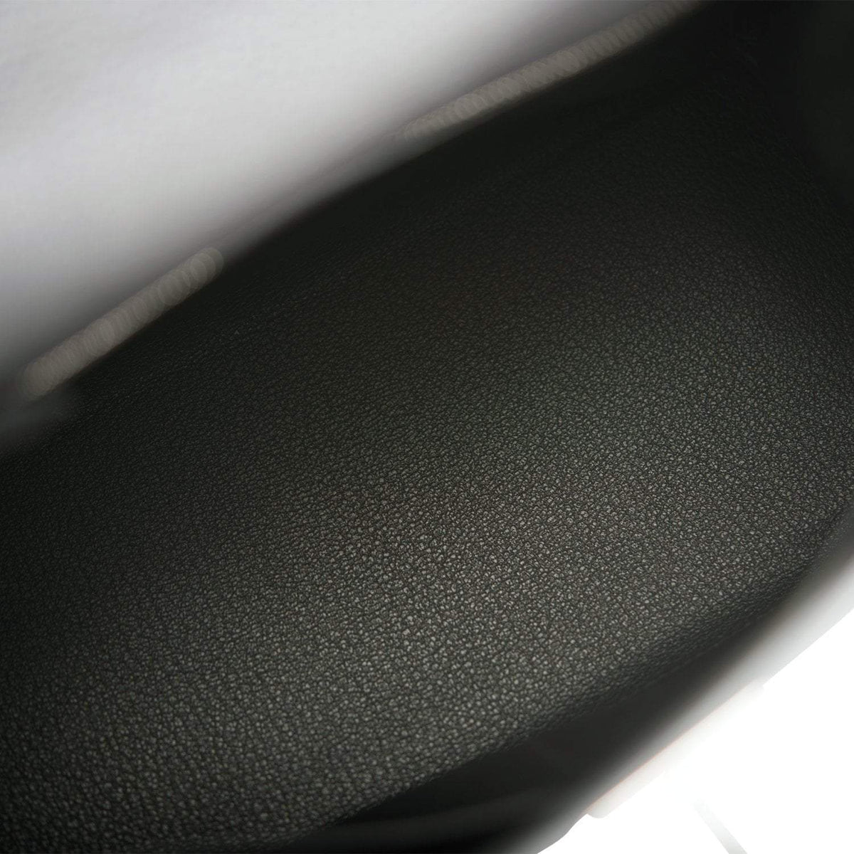 Hermes Black Togo Retourne Kelly 28cm Palladium Hardware BagAg