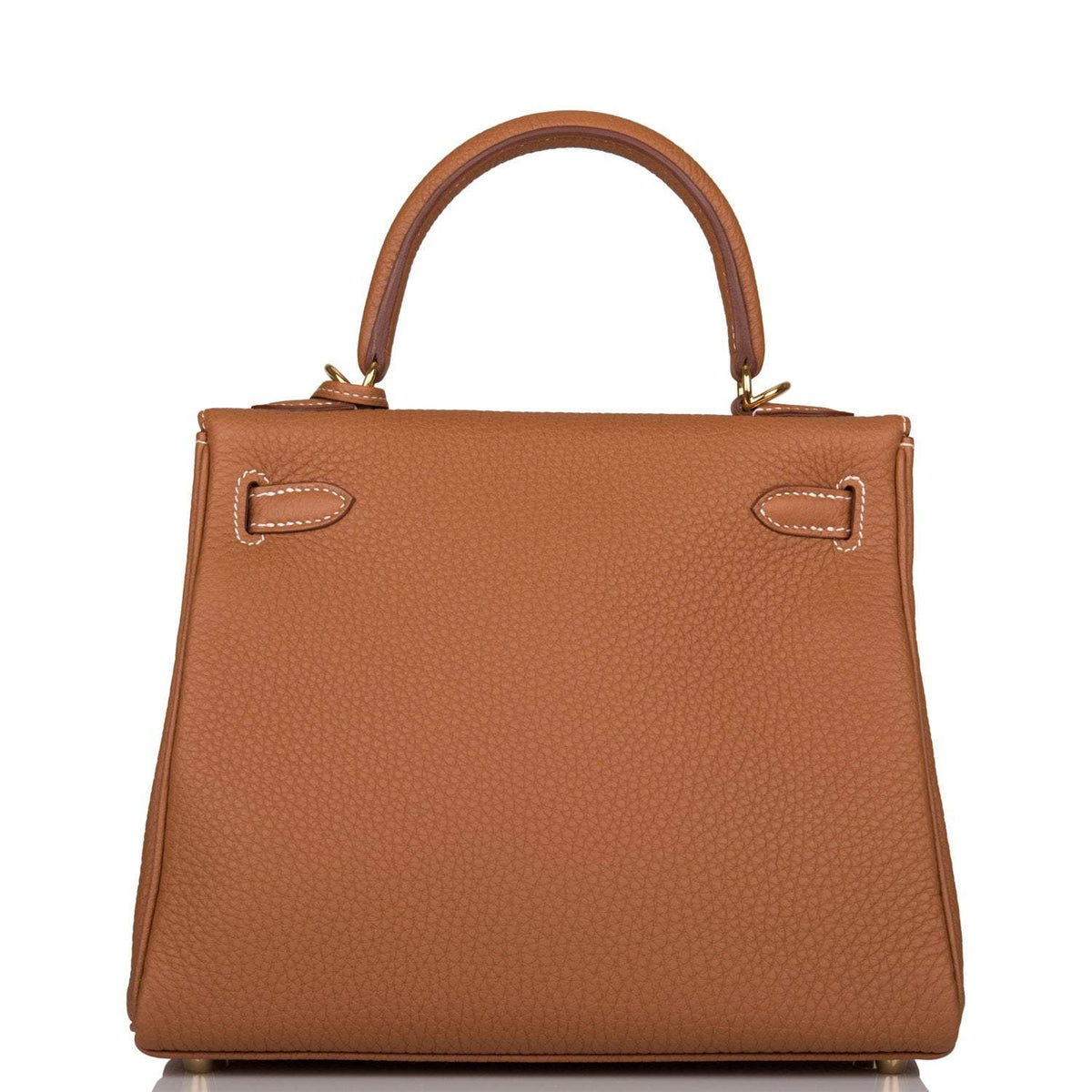 Hermes Gold Togo Retourne Kelly 25cm Gold Hardware Hermes