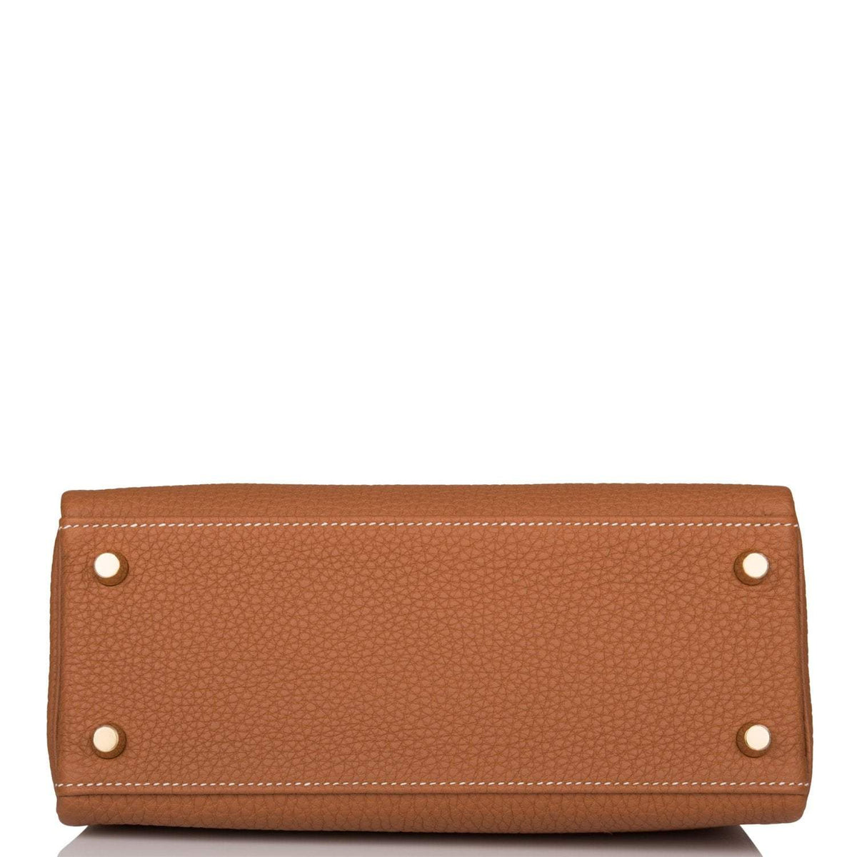 Hermes Gold Togo Retourne Kelly 25cm Gold Hardware Hermes