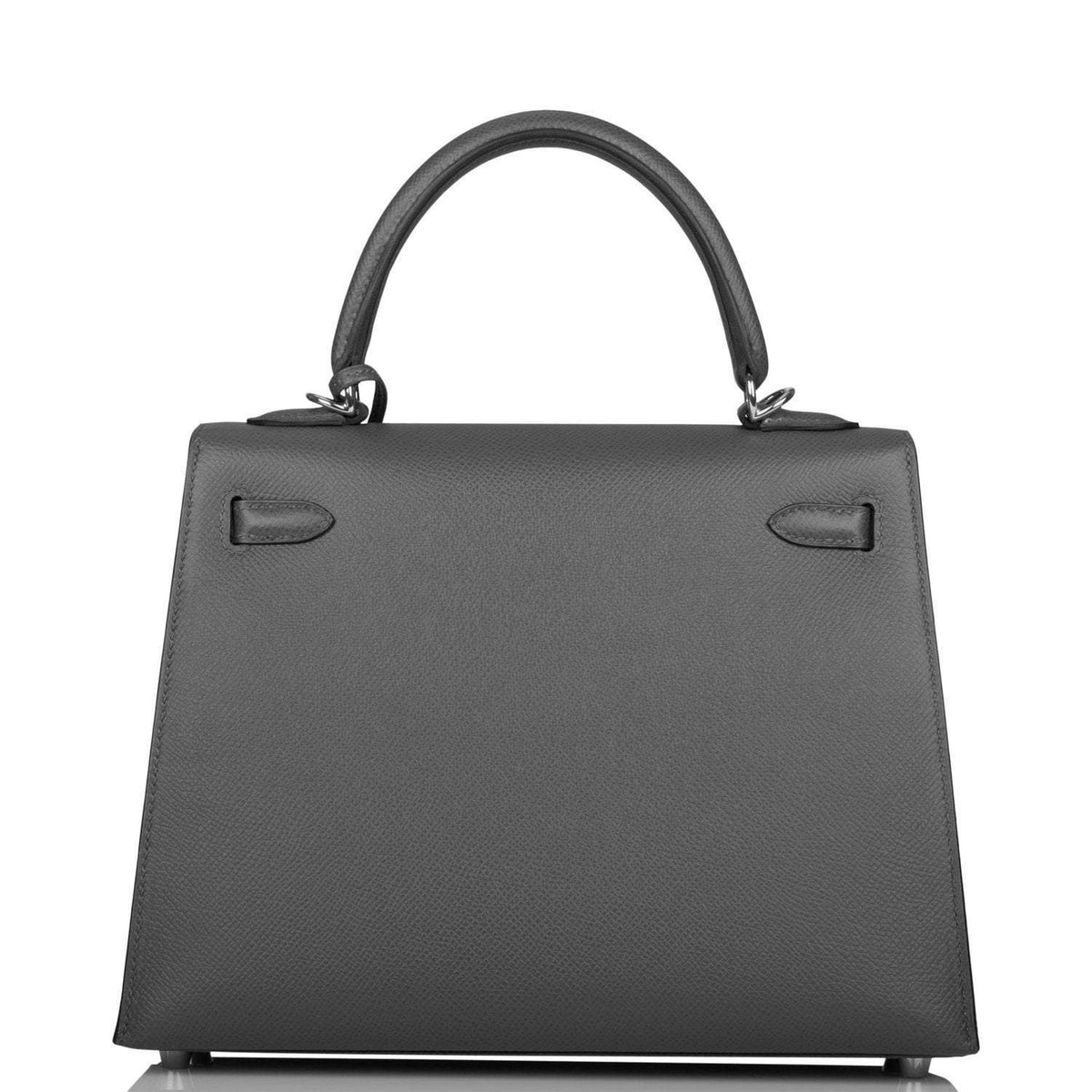Hermes Bleu Orage Epsom Sellier Kelly 25cm Gold Hardware BagAg