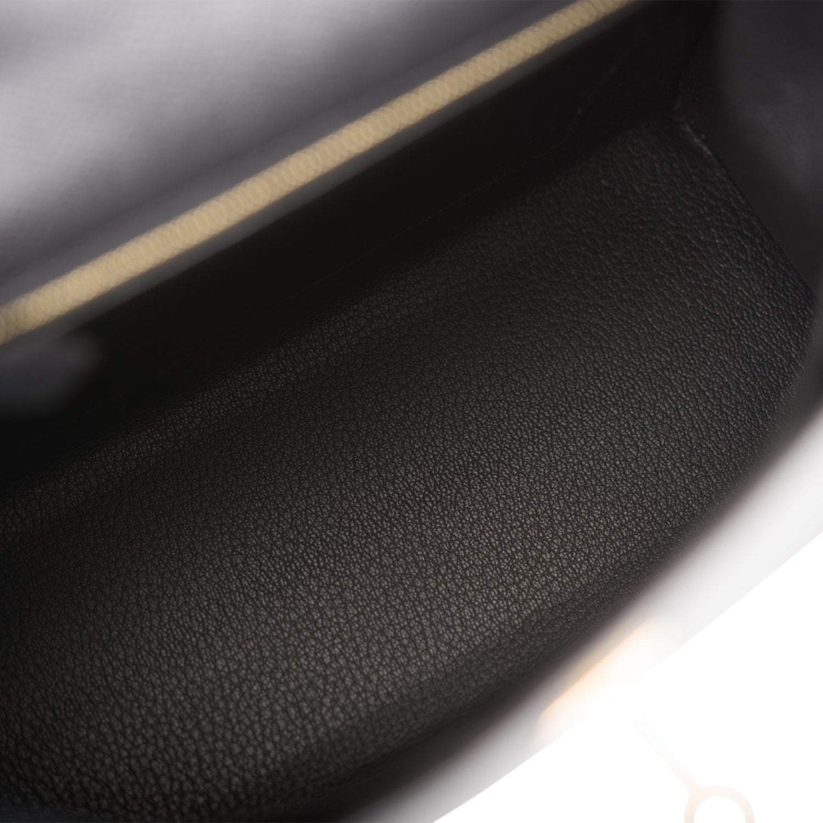 Hermes Black Epsom Sellier Kelly 25cm Gold Hardware Hermes