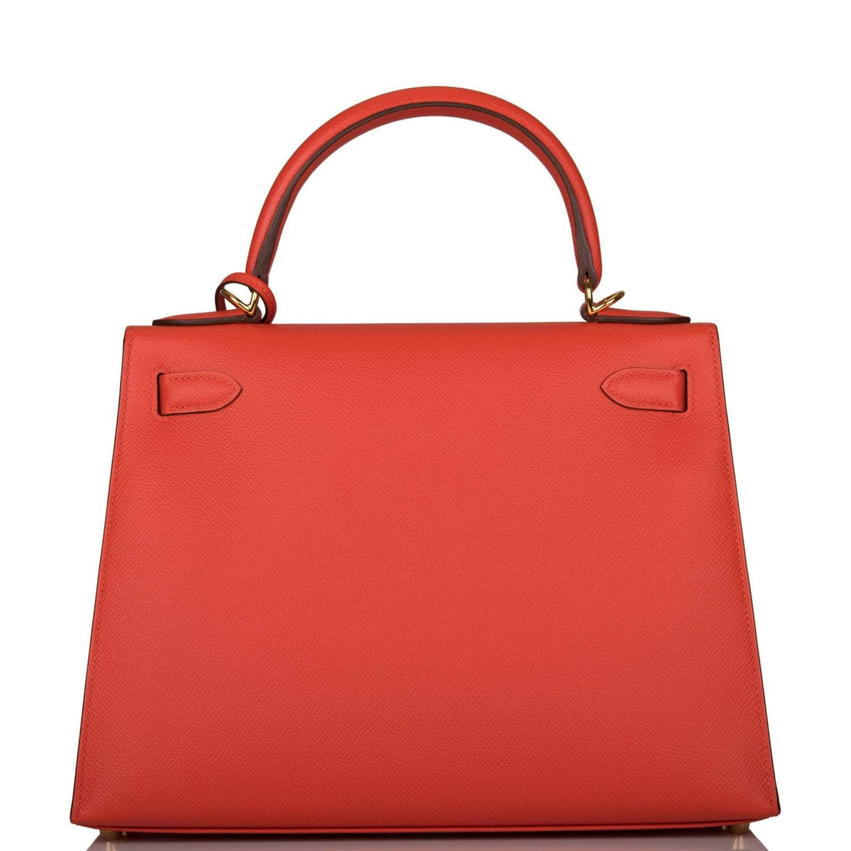 Hermes Capucine Epsom Sellier Kelly 28cm Gold Hardware BagAg