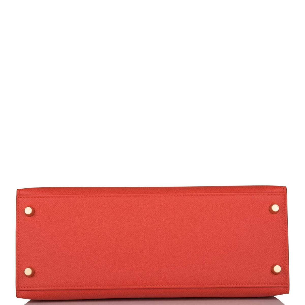 Hermes Capucine Epsom Sellier Kelly 28cm Gold Hardware BagAg