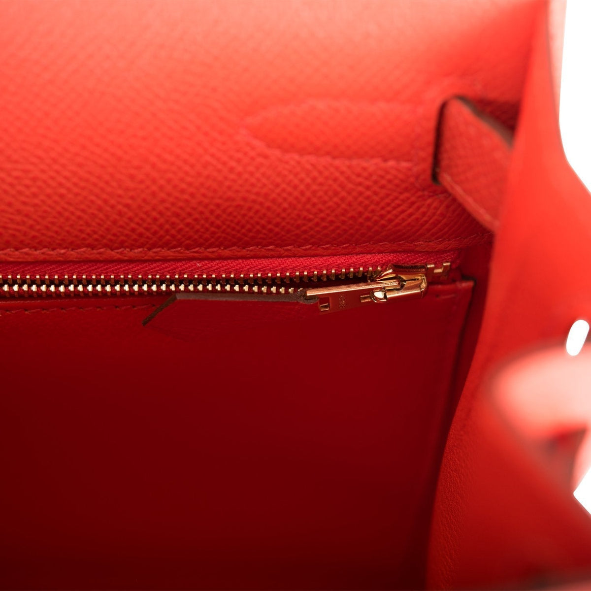 Hermes Capucine Epsom Sellier Kelly 28cm Gold Hardware BagAg