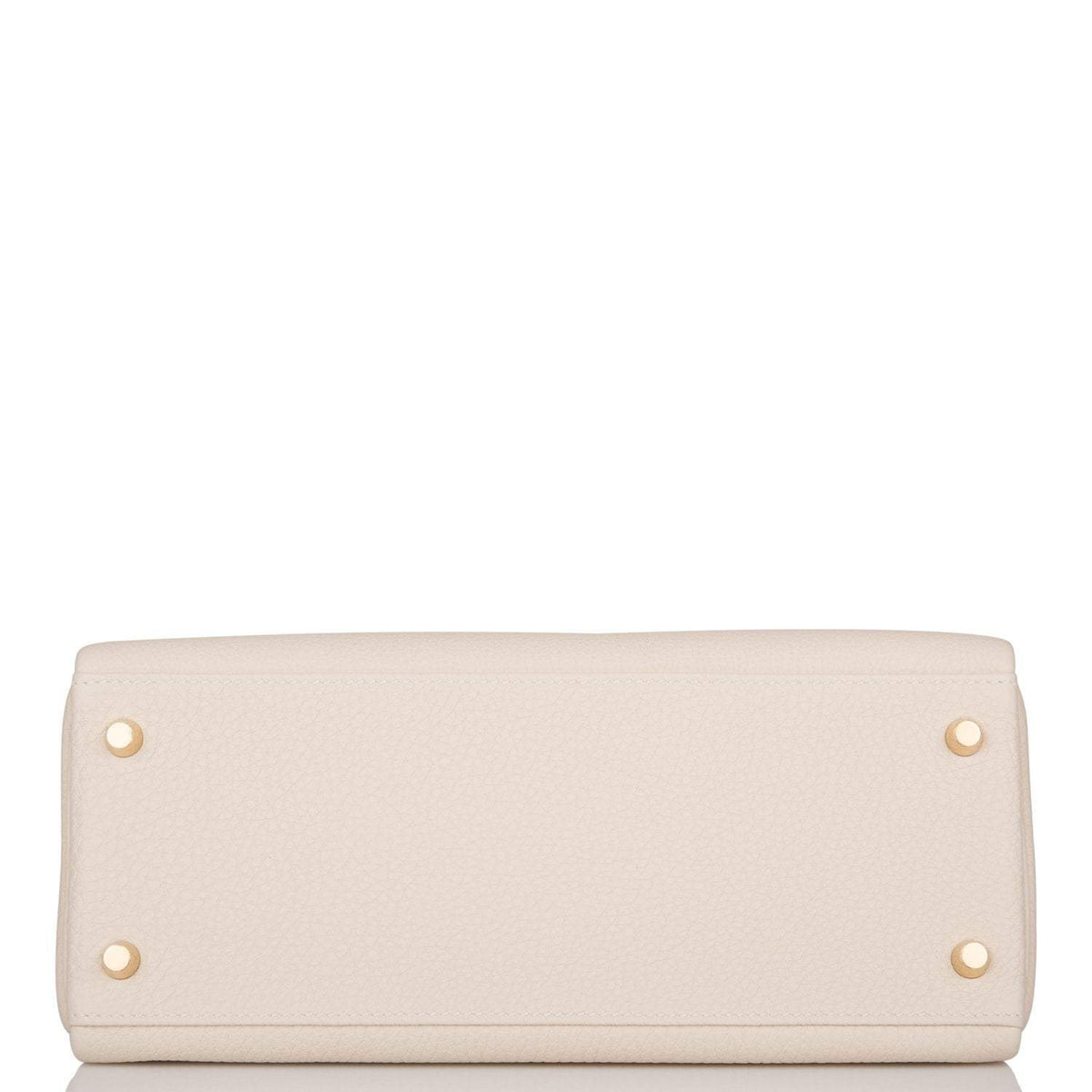 Hermes Craie Togo Retourne Kelly 28cm Gold Hardware BagAg