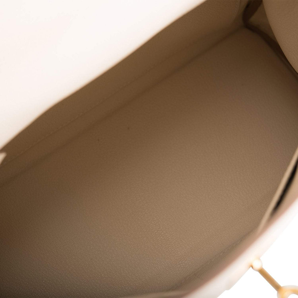 Hermes Craie Togo Retourne Kelly 28cm Gold Hardware BagAg