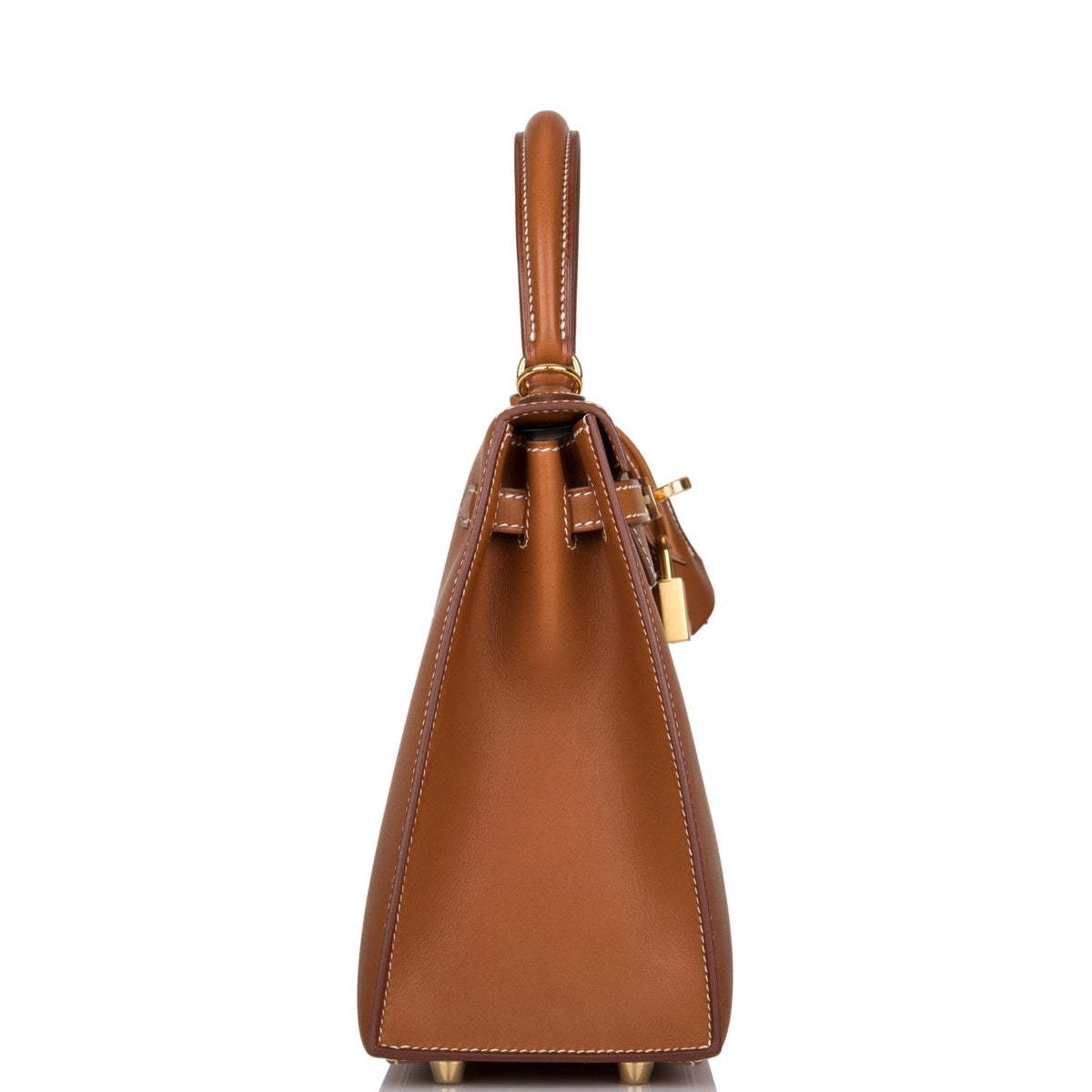 Hermes Kelly Sellier 25 Fauve Barenia Gold Hardware Hermes