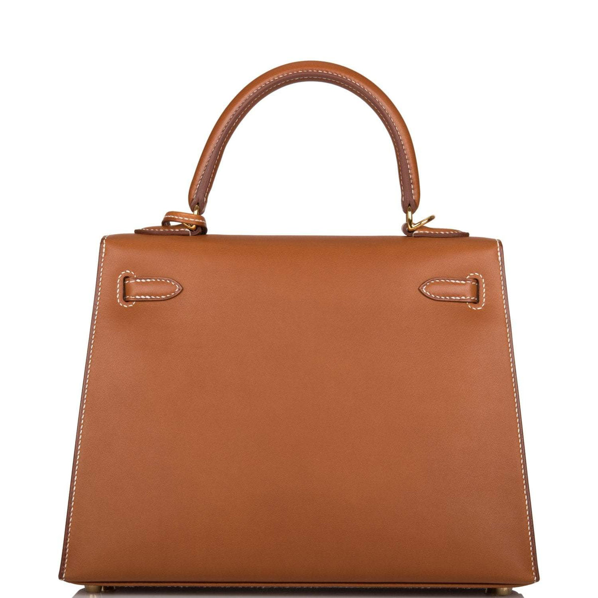 Hermes Kelly Sellier 25 Fauve Barenia Gold Hardware Hermes