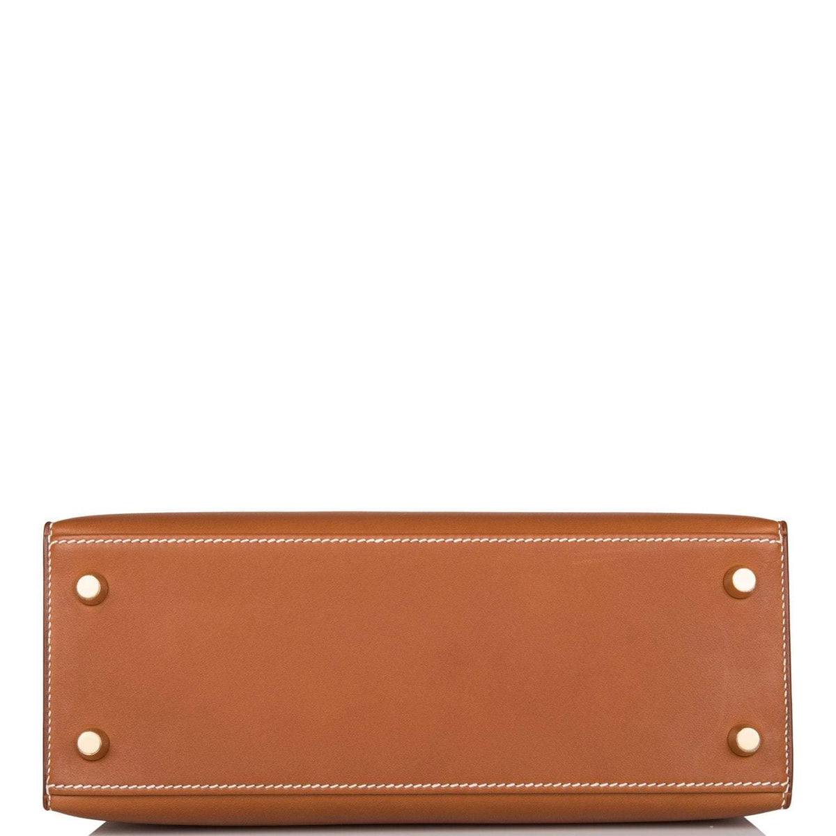 Hermes Kelly Sellier 25 Fauve Barenia Gold Hardware Hermes